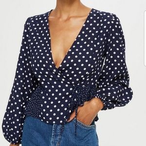 SOLD NWT Topshop blouse